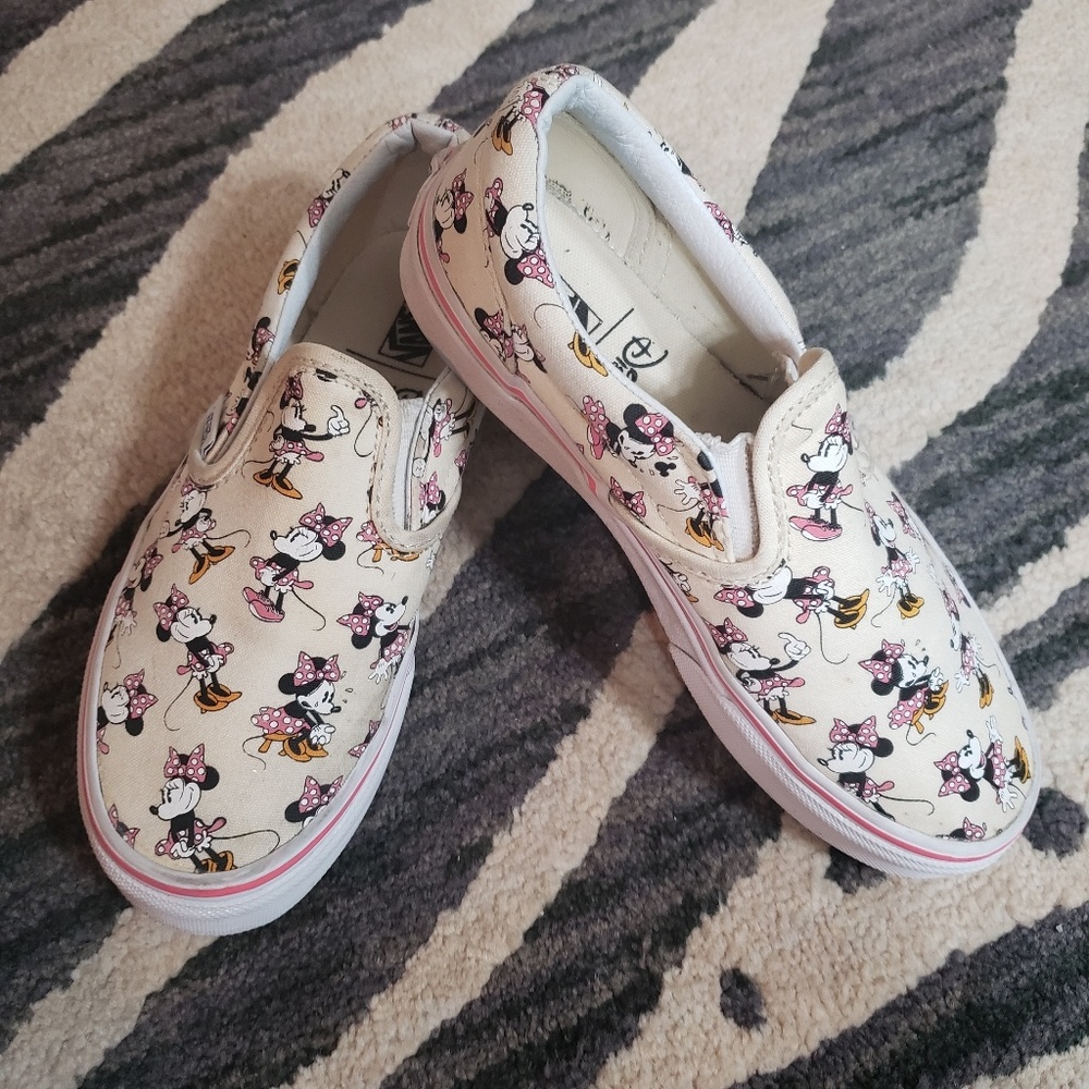 Kids Minnie Mouse Vans